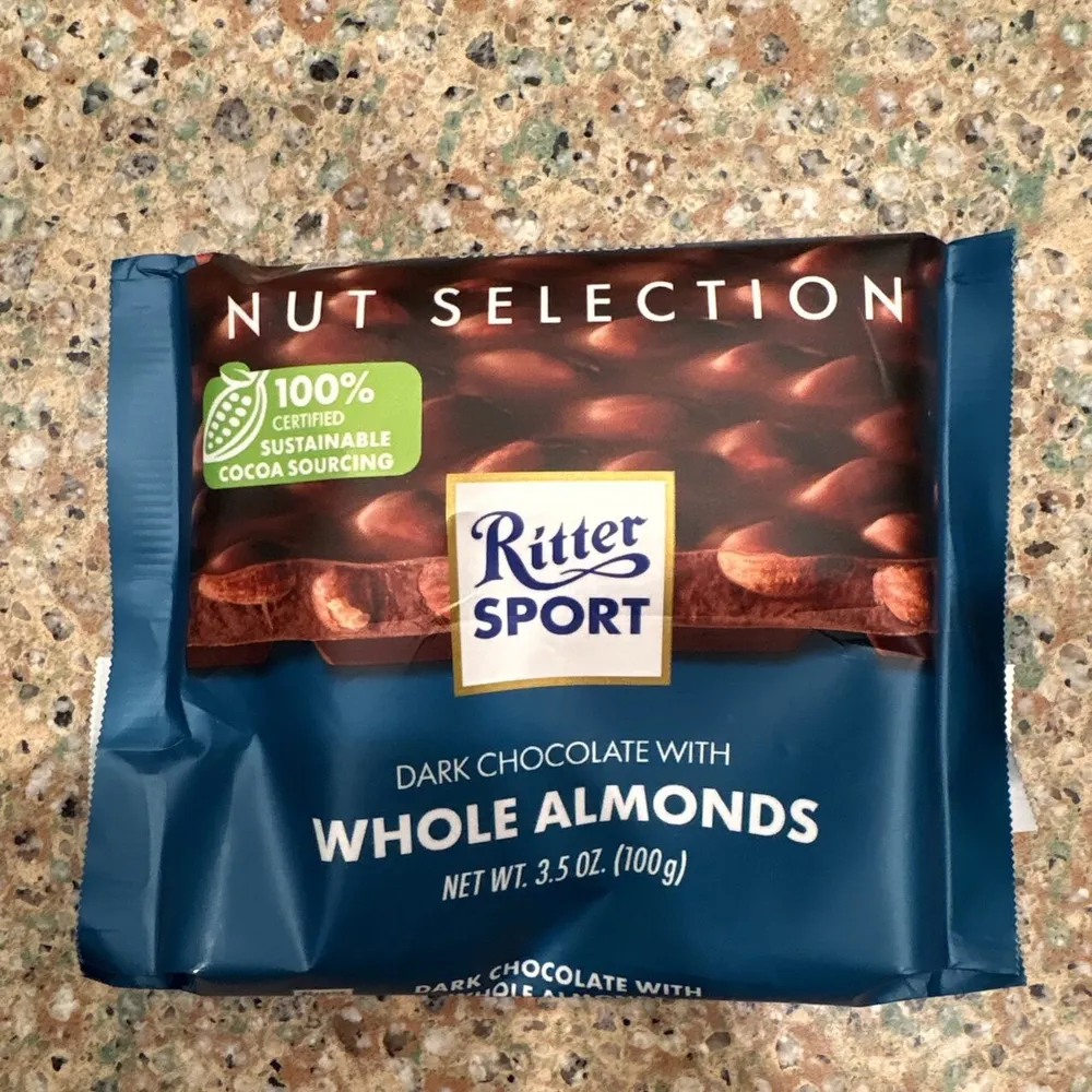 Dark Chocolate with Whole Almonds