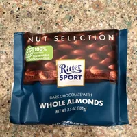 Dark Chocolate with Whole Almonds