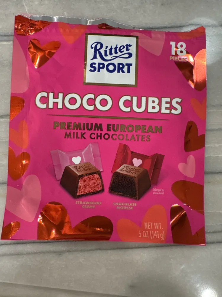 Ritter Sport Chocolates