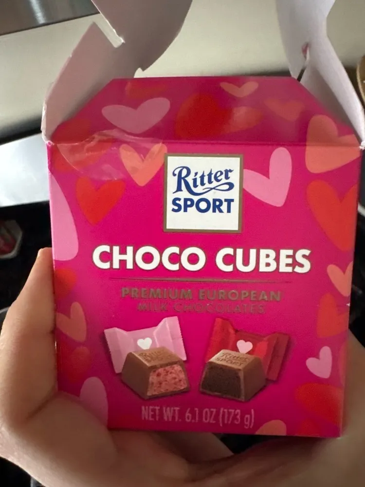 Choco Cubes