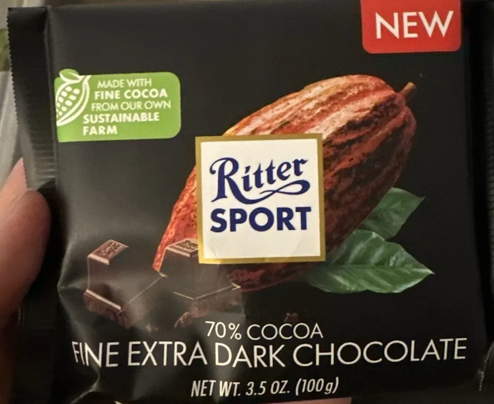 Extra Fine Dark Chocolate
