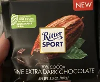 Extra Fine Dark Chocolate