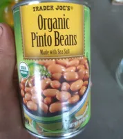 Organic Pinto Beans Made with Sea Salt