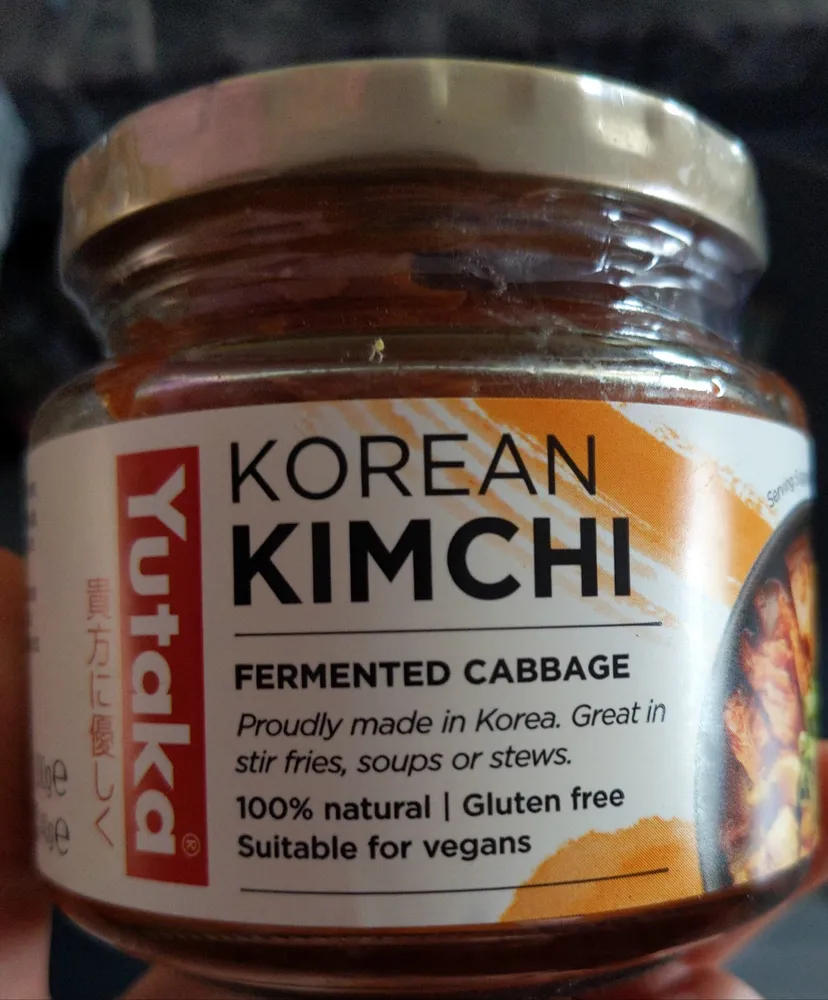 Korean kimchi
