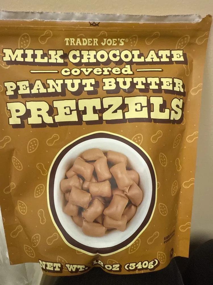 Milk Chocolate covered Peanut Butter Pretzels