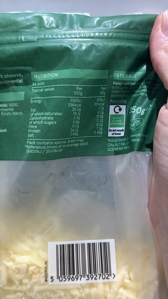 mozzarella cheese mix