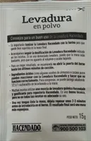 Levadura en polvo