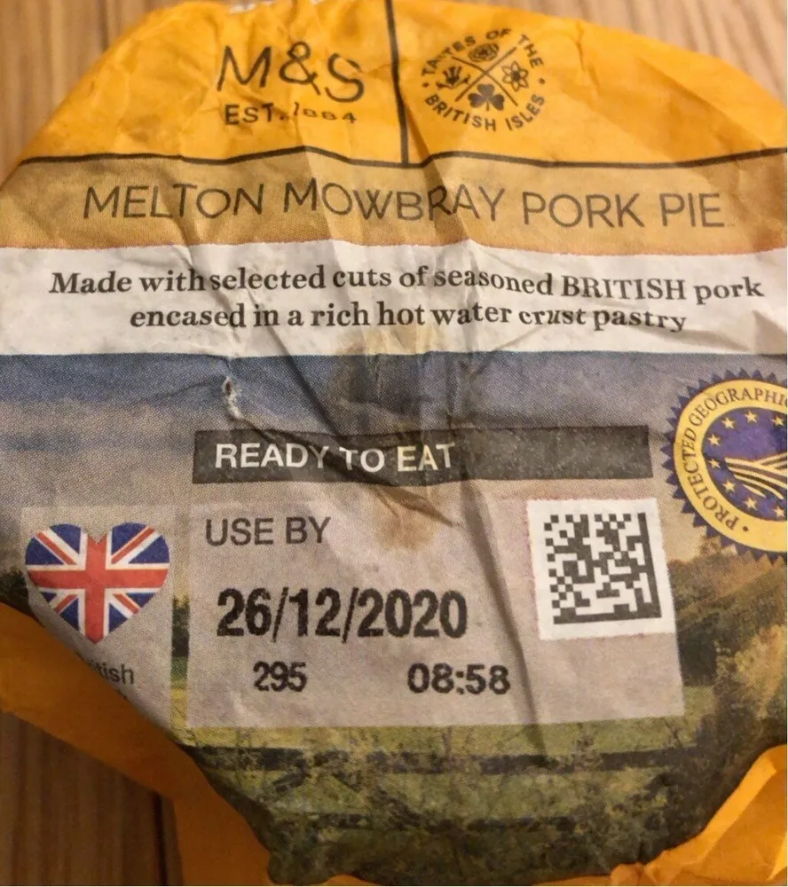 British Melton Mowbray Pork Pie