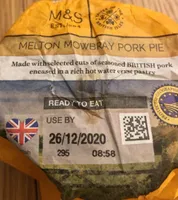 British Melton Mowbray Pork Pie