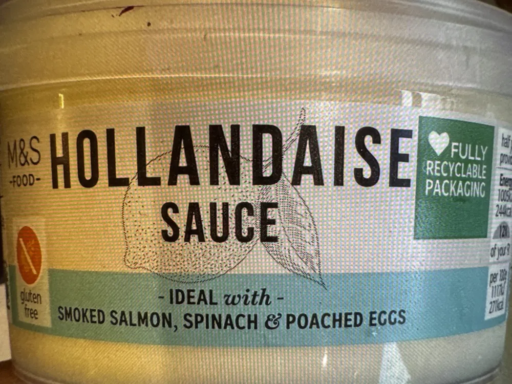 Hollandaise Sauce