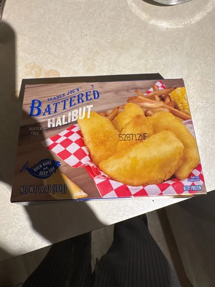 Battered Halibut
