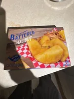 Battered Halibut