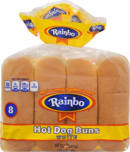 Hot dog buns
