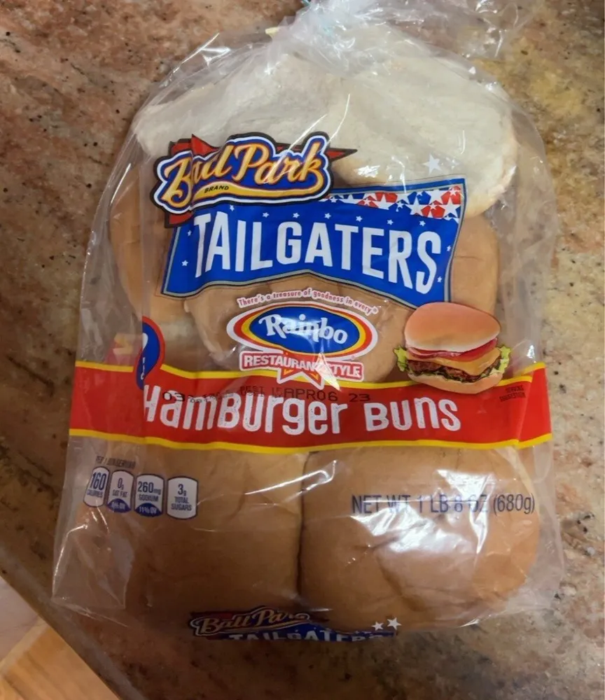 Hamburger buns