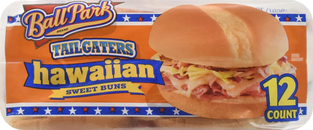 Tailgaters Hawaiian Sweet Buns