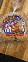 Sesame Burger Buns