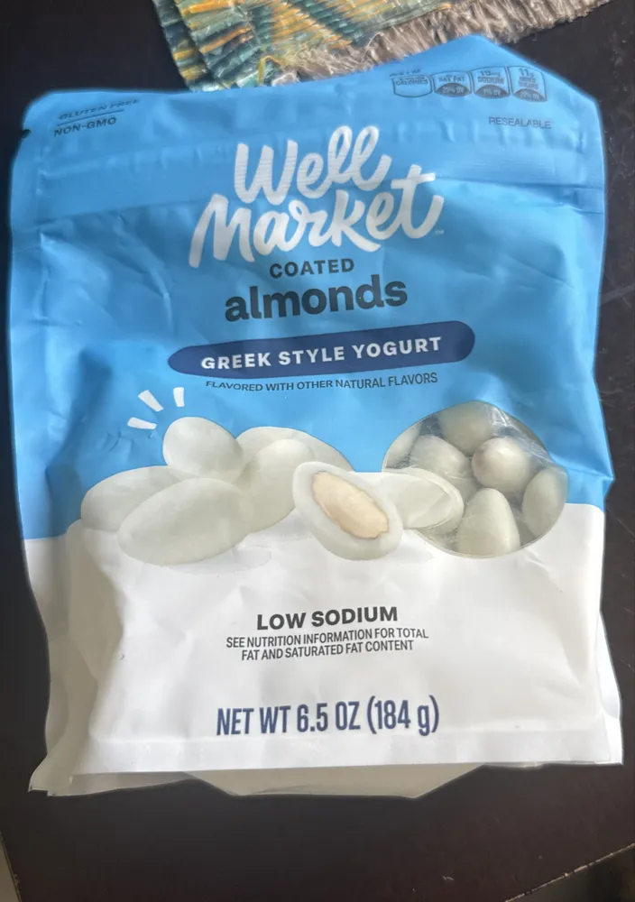 Yogurt Coated Almonds