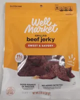Grilled beef jerky - Sweet & Savory