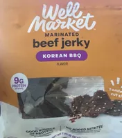 marinated beef jerky