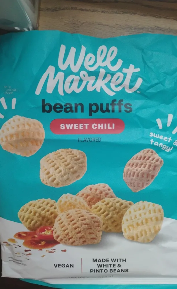 Bean Puffs (sweet chili)