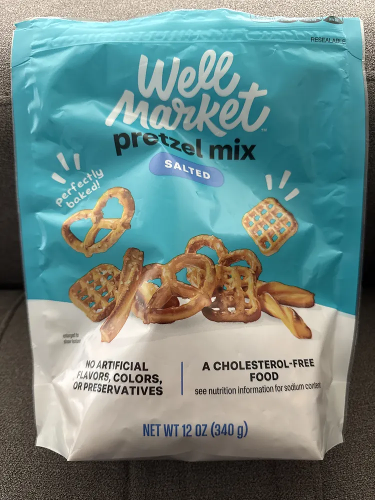 pretzel mix