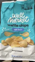 Sea Salt Waffle Chips