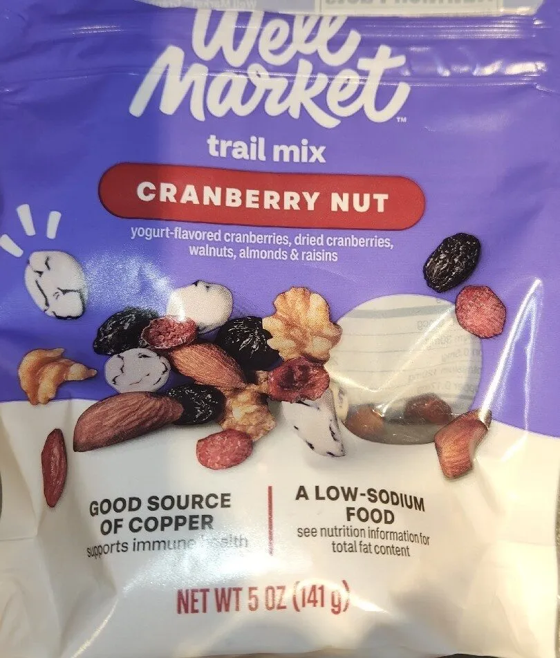 Cranberry Nut Trail Mix
