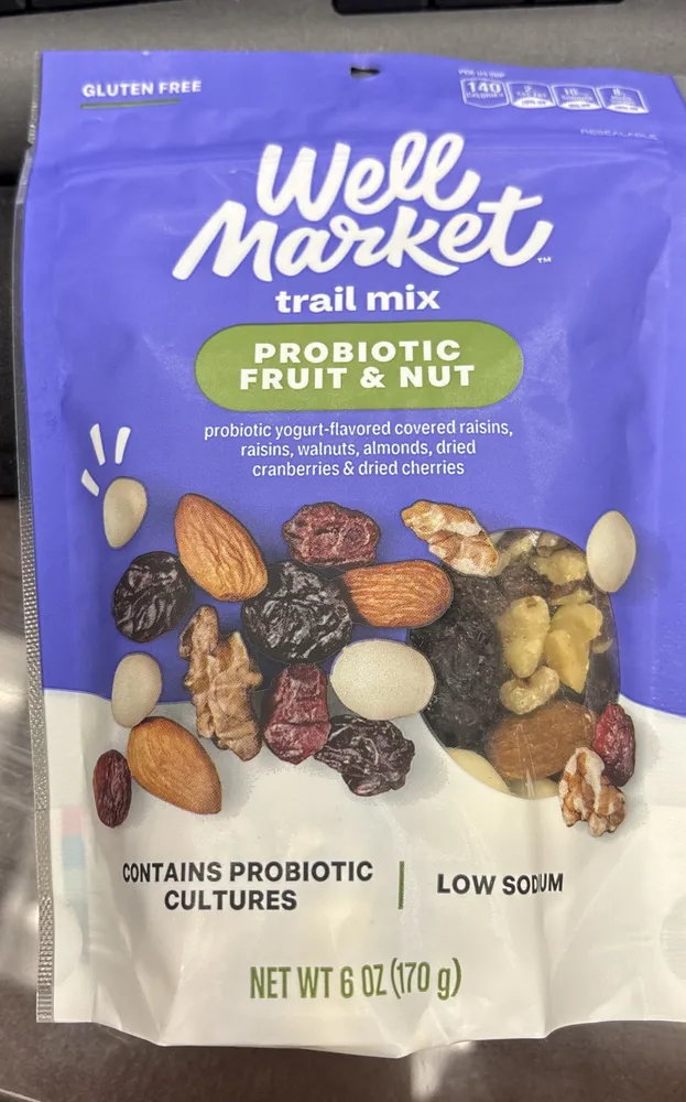 Probiotic Fruit & Nut mix