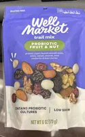 Probiotic Fruit & Nut mix