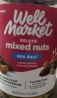Deluxe mixed nuts sea salt