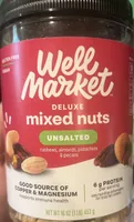 Deluxe Mixed Nuts (Unsalted)