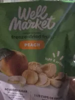 Freeze Dried Fruit Peach