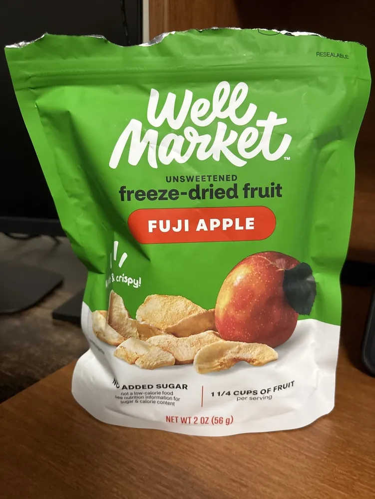 Freeze Dried Apples