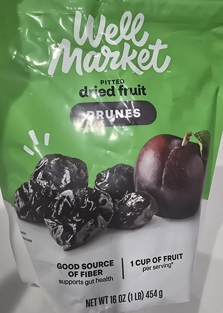 Dried Prunes