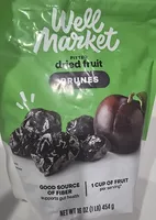 Dried Prunes
