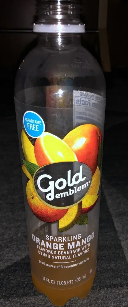 Gold emblem