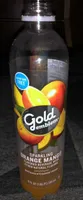 Gold emblem