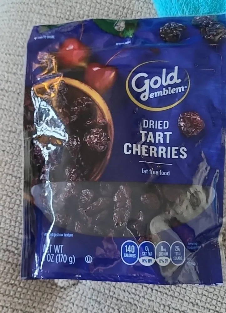 Dried tart cherries