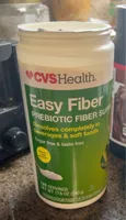 Easy Fiber Prebiotic Fiber Supplement