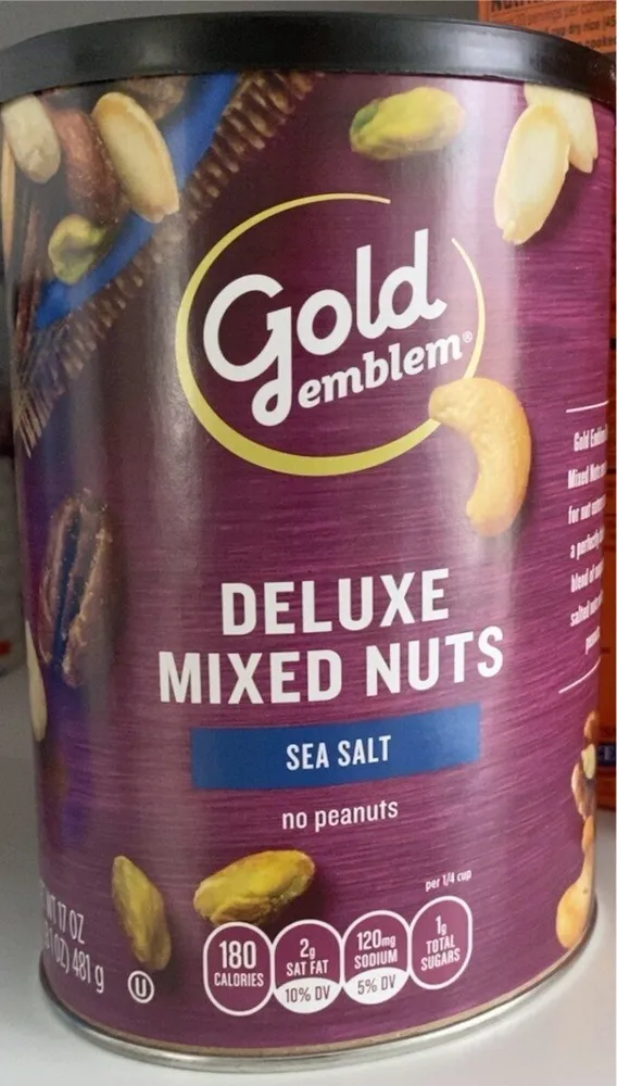 Deluxe mixed nuts