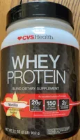 Whey Protein Vanilla