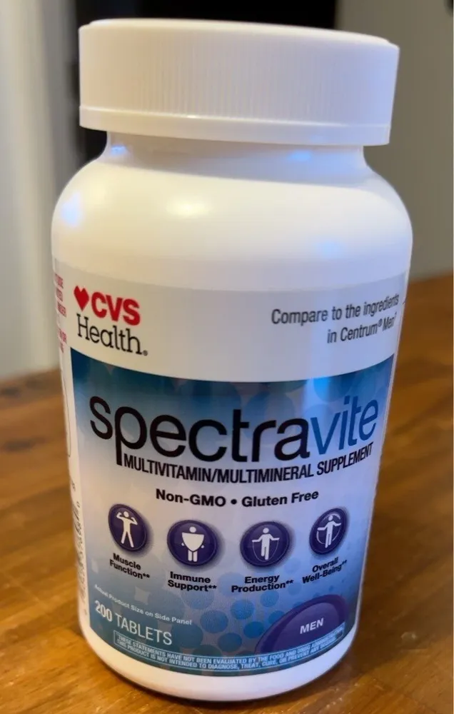 Spectravite CVS homme