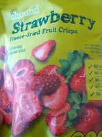 Strawberry Freeze-dried Fruit Crisps