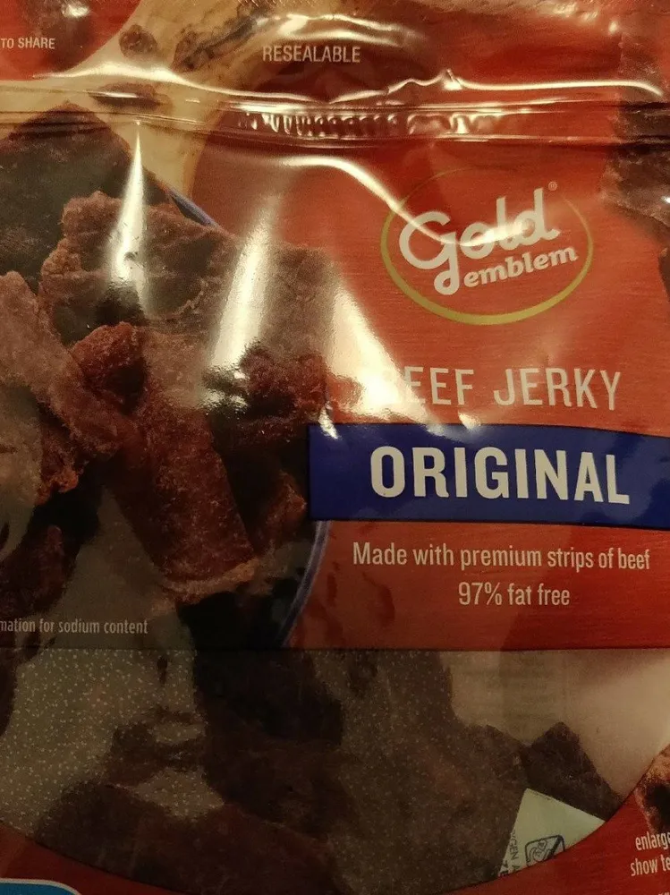 Beef jerky original