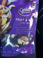 Fruit & nut trail mix