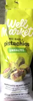 No-Shell Pistachios Unsalted