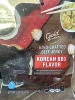 Beef jerky