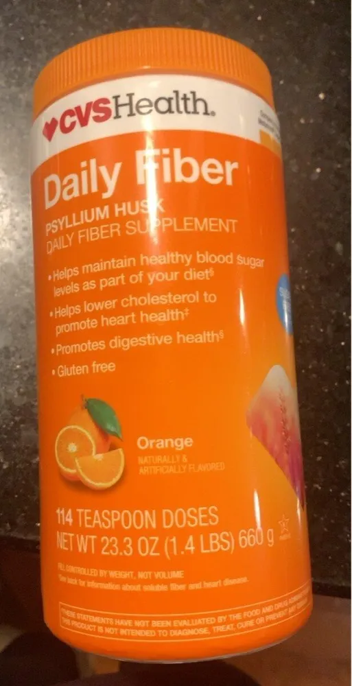 Daily fiber