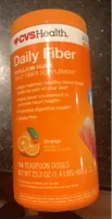 Daily fiber
