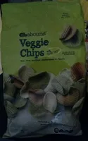Gold emblem, abound, veggie chiips